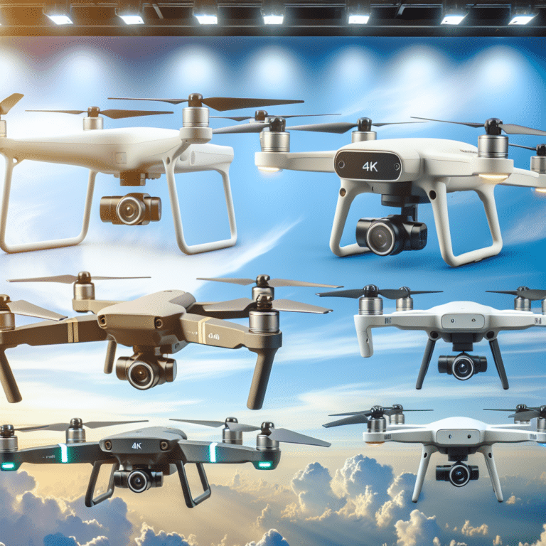 Affordable drones with 4K cameras for listings
