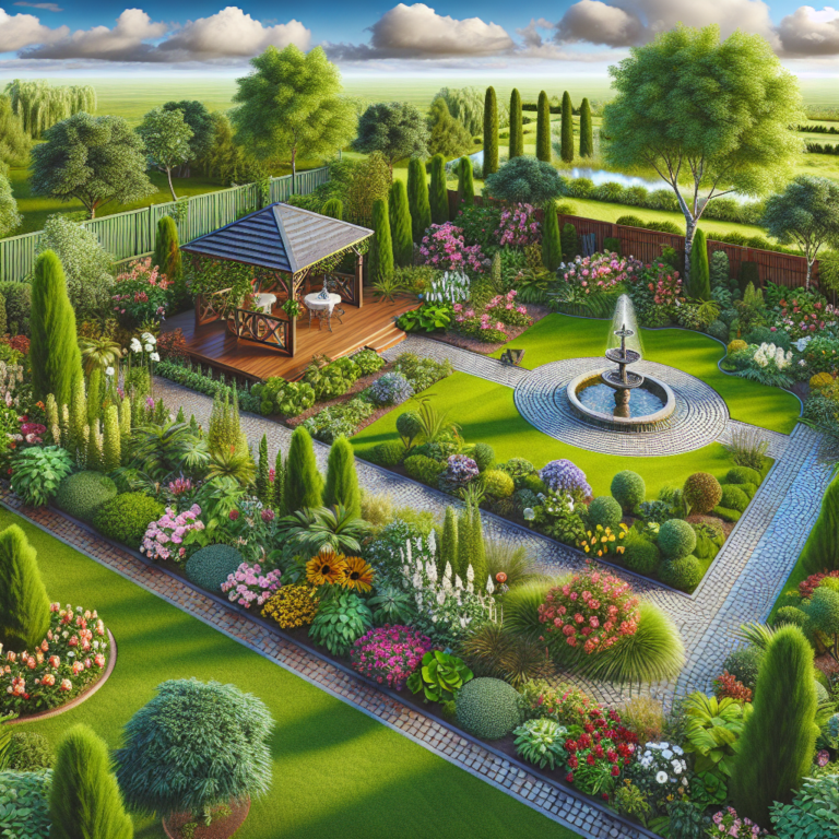 Using Photoshop to Enhance Garden and Backyard Aerial Shots