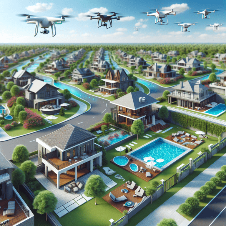 Flying Drones Over Private Properties: A Guide for Realtors