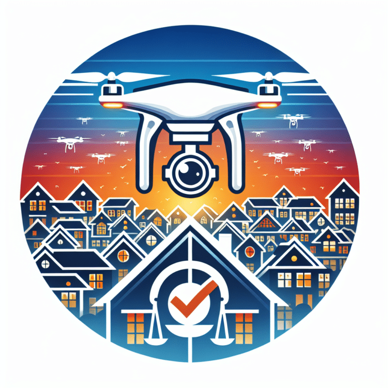 Fly Responsibly: Avoiding Fines While Using Drones for Real Estate Listings