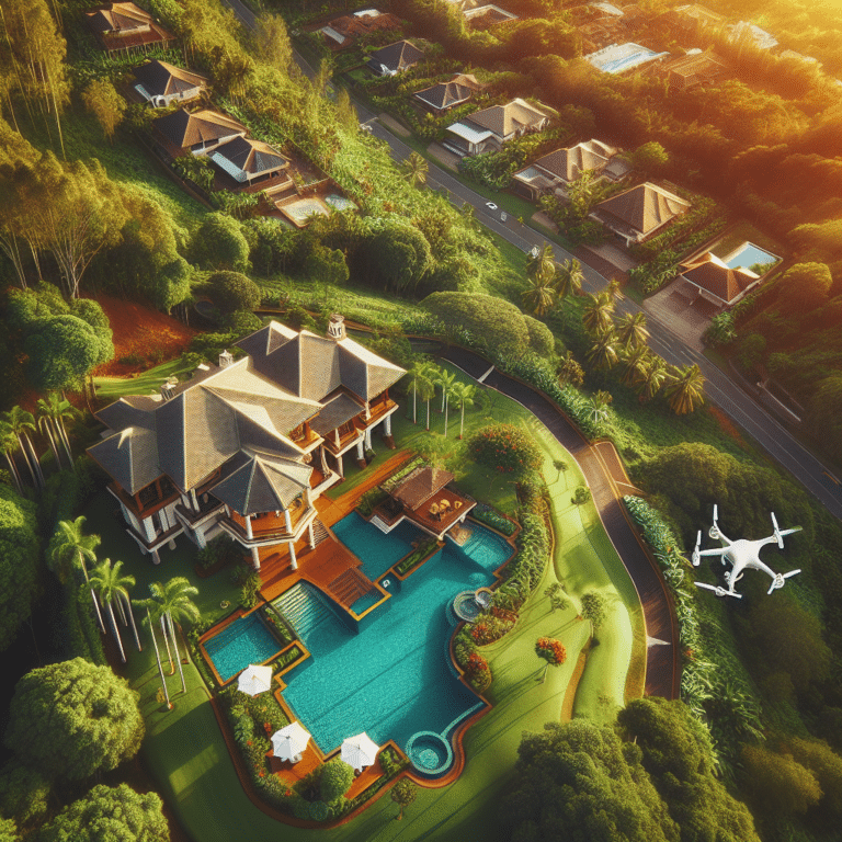 Getting the Best Drone Shots of your Property