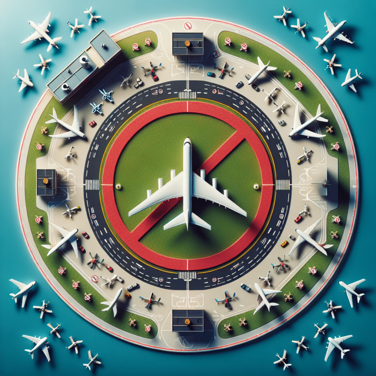 FAA Guidelines for Flying Drones Near Airports