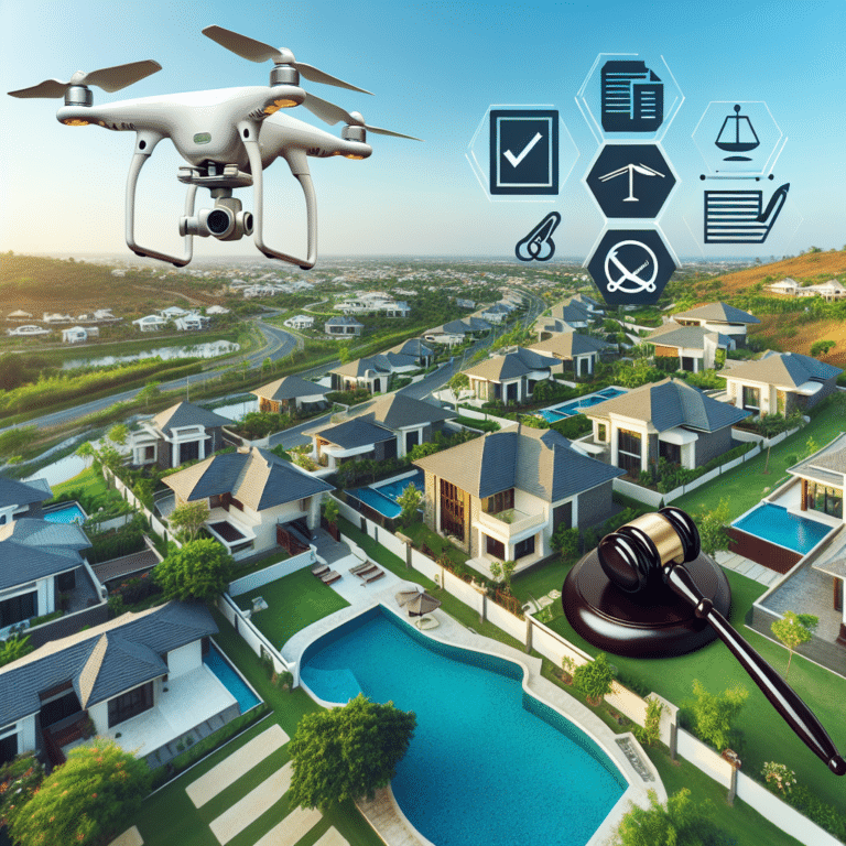 Aerial Real Estate Video Shooting: Legal Tips for Drone Operators