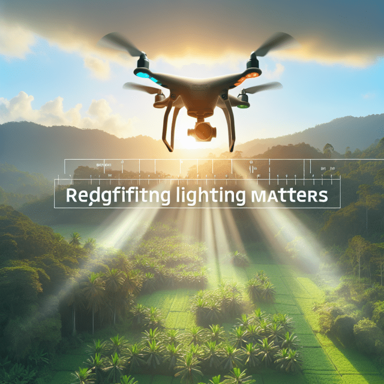 Fixing Lighting Issues in Drone Photography: A Lifesaver Guide