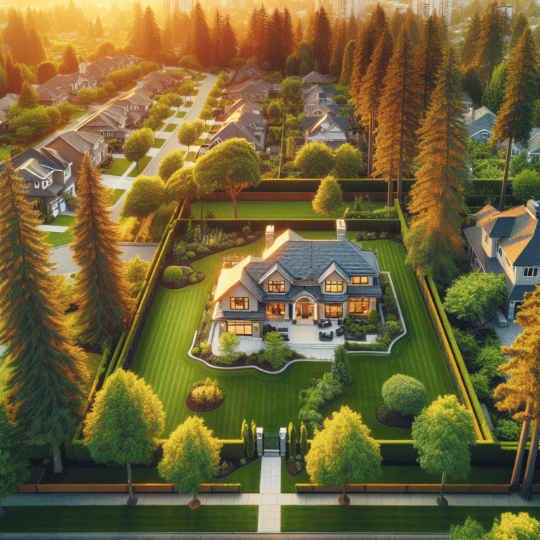 Top Composition Tips for Aerial Property Photography
