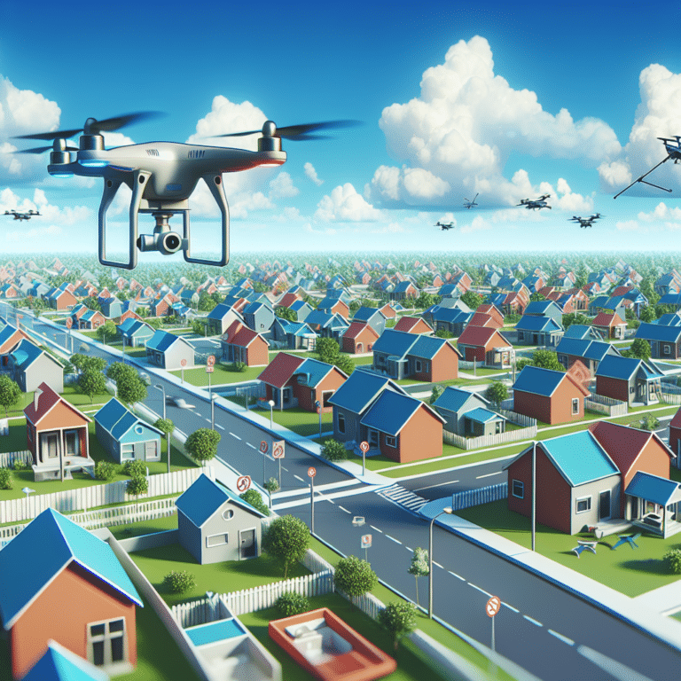 Understanding Permission Requirements for Flying Drones near Houses