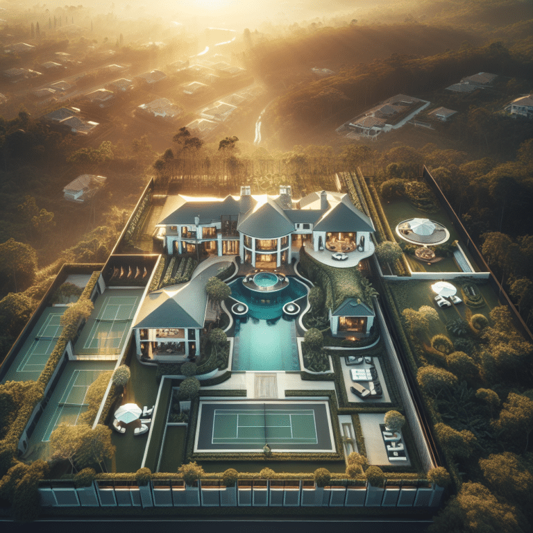 Cinematic Drone Shots: Upping Your Property’s Charm