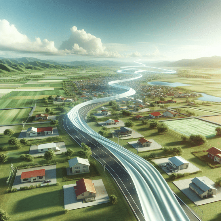 Smooth as Silk: Best Flight Paths for Property Videos