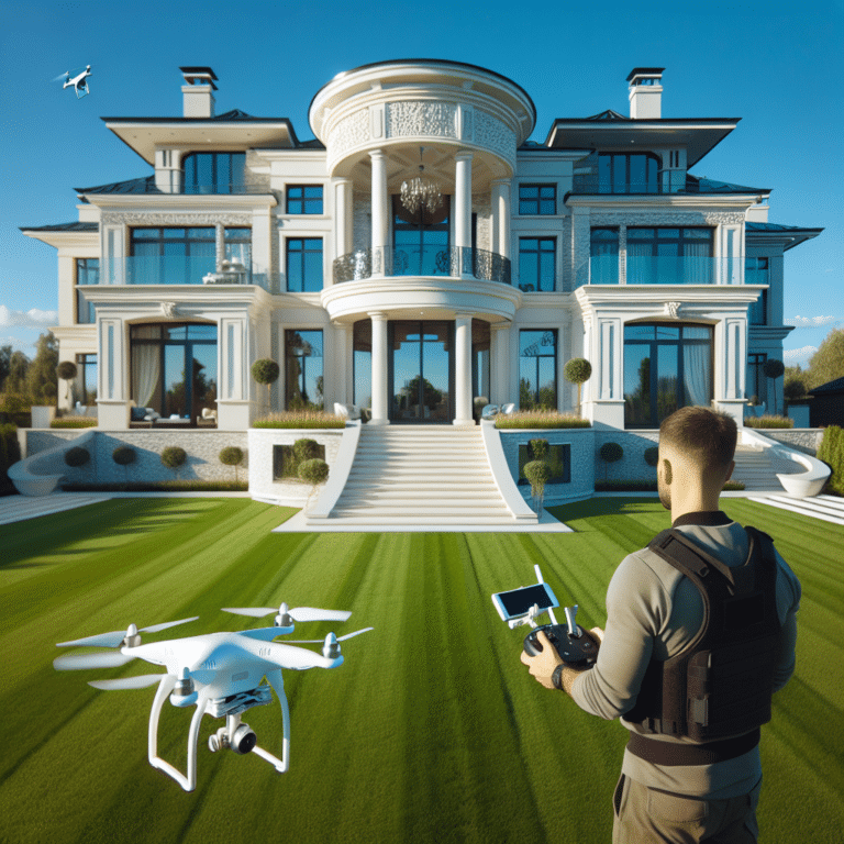 Luxury Home Photography: Tips for using Drones
