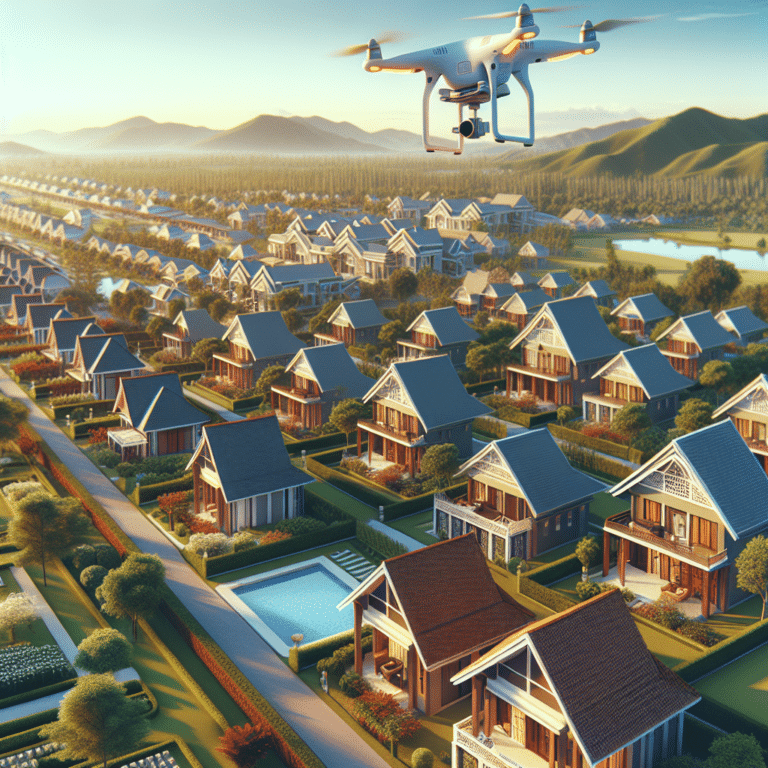 Drone Photography: Capturing Stunning Exteriors of Houses