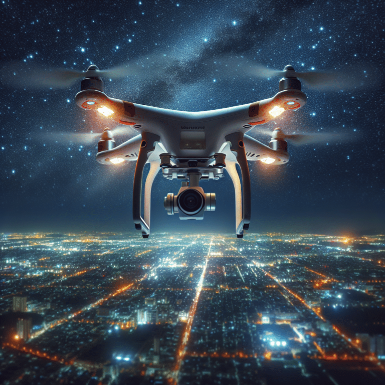 Night Photography with Drones: Understanding the Regulations