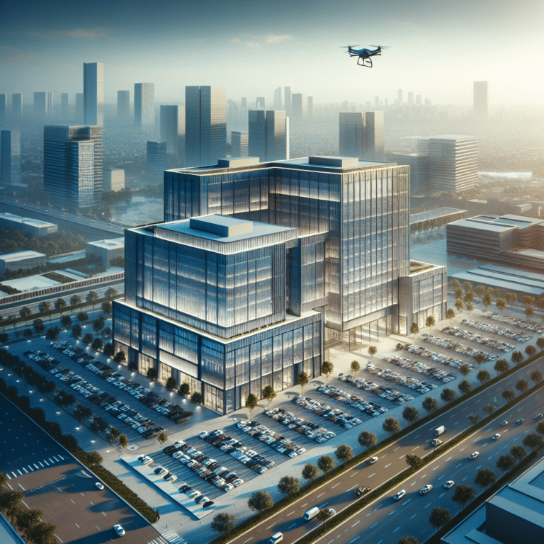 Creative Drone Techniques for Commercial Real Estate