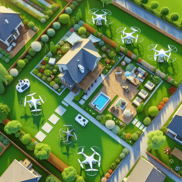 Top drones for capturing garden and backyard shots