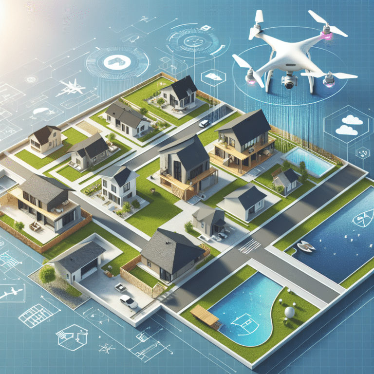 Innovative Drone Angles for Capturing Real Estate