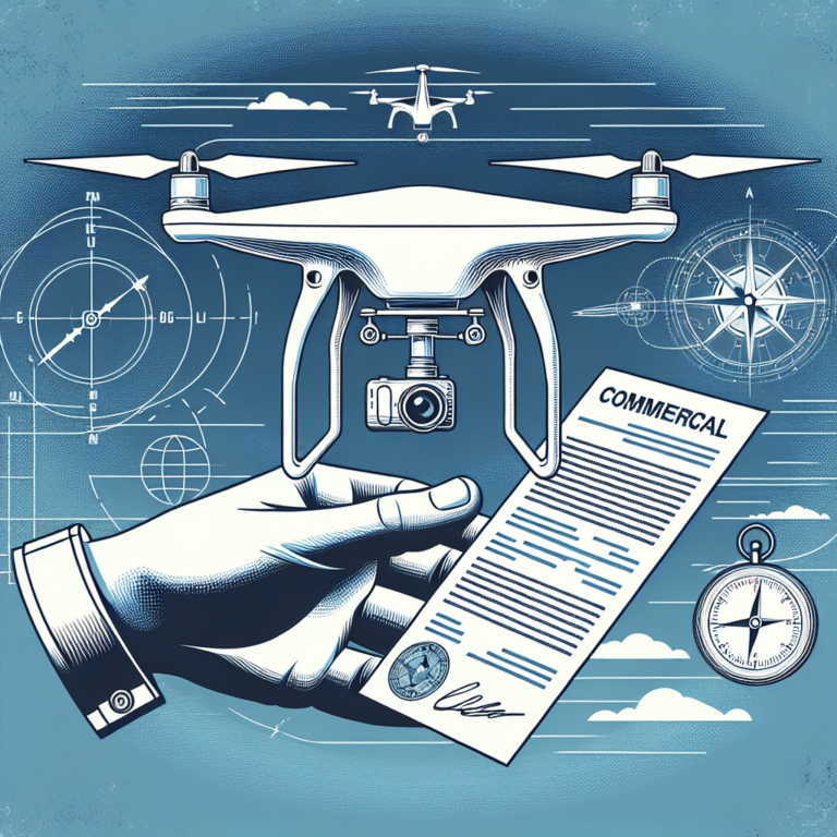 Flying Legally: Understanding the Licensing Requirements for Commercial Drone Pilots