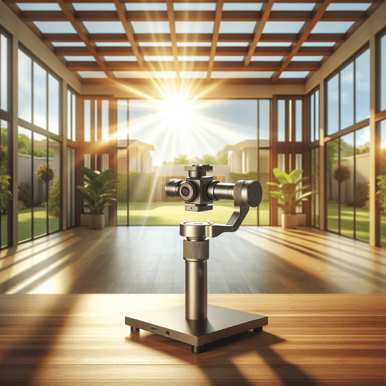 Top gimbals for smooth real estate footage