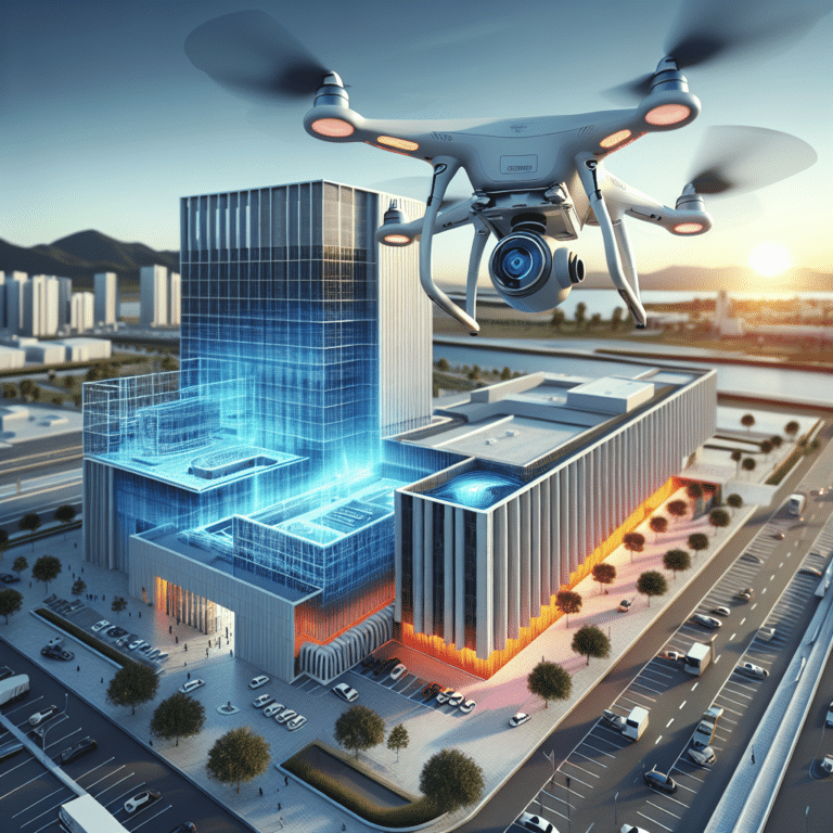 Unconventional Drone Techniques for Commercial Real Estate.
