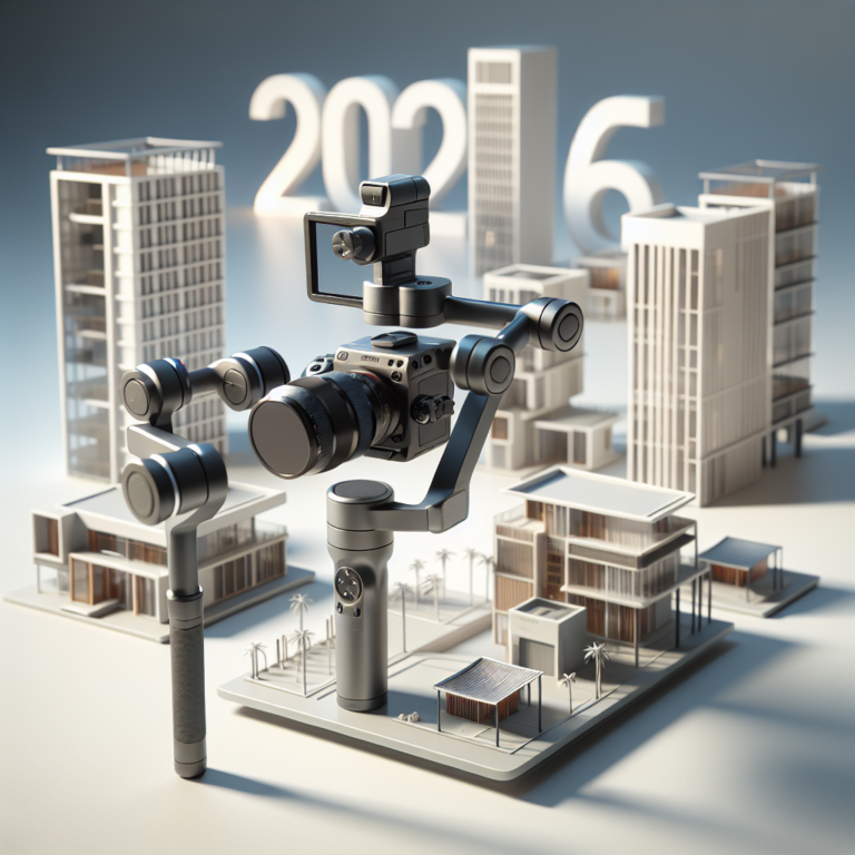 Top Gimbals for Smooth Real Estate Footage 2026