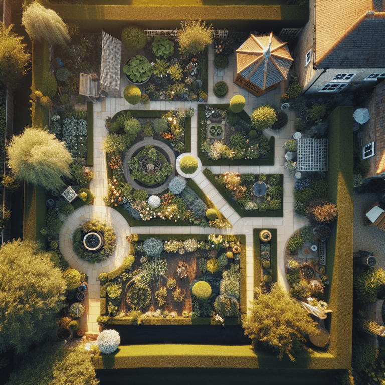 How to Photograph Backyards and Gardens with Drones