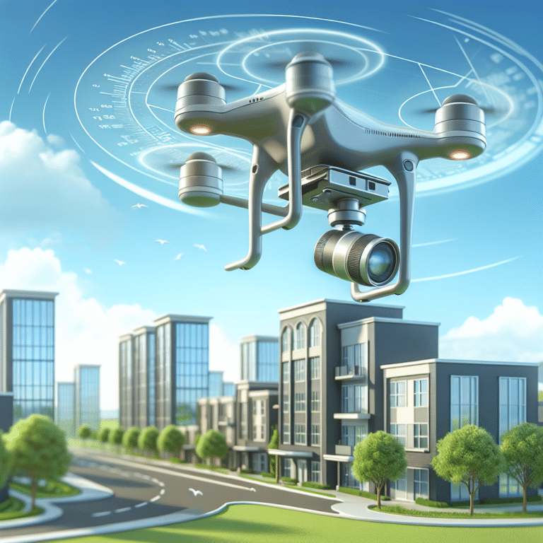Creating High Definition Real Estate Images from Drone Footage