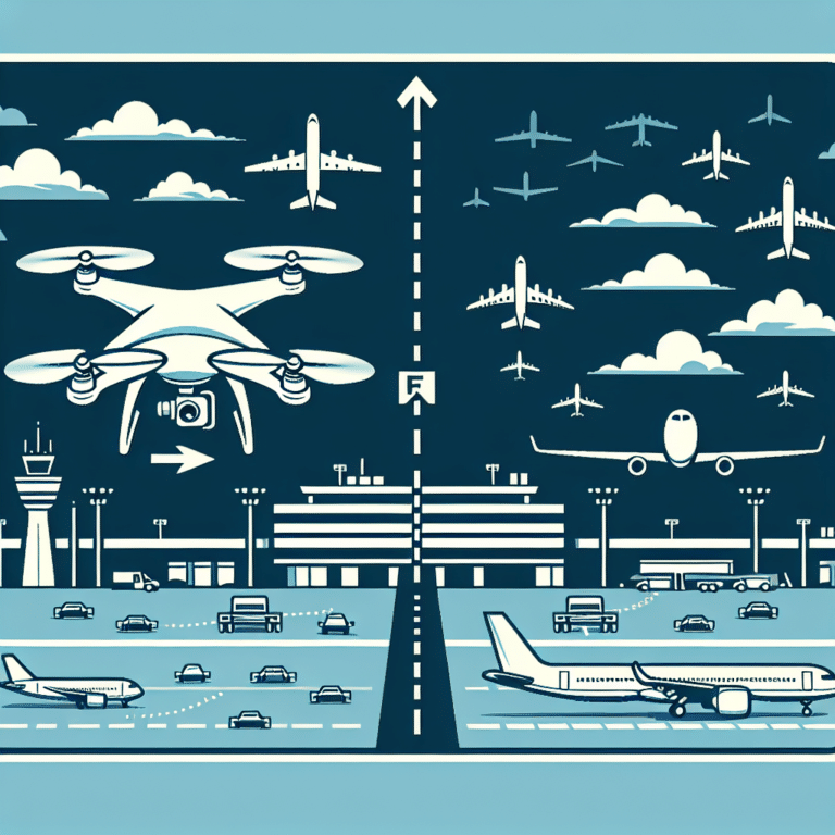 Flying Drones Near Airports: The Legal Requirements