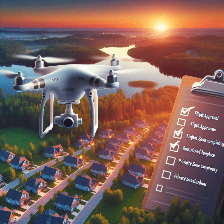 Drone Regulations: Managing Real Estate Photography Legally