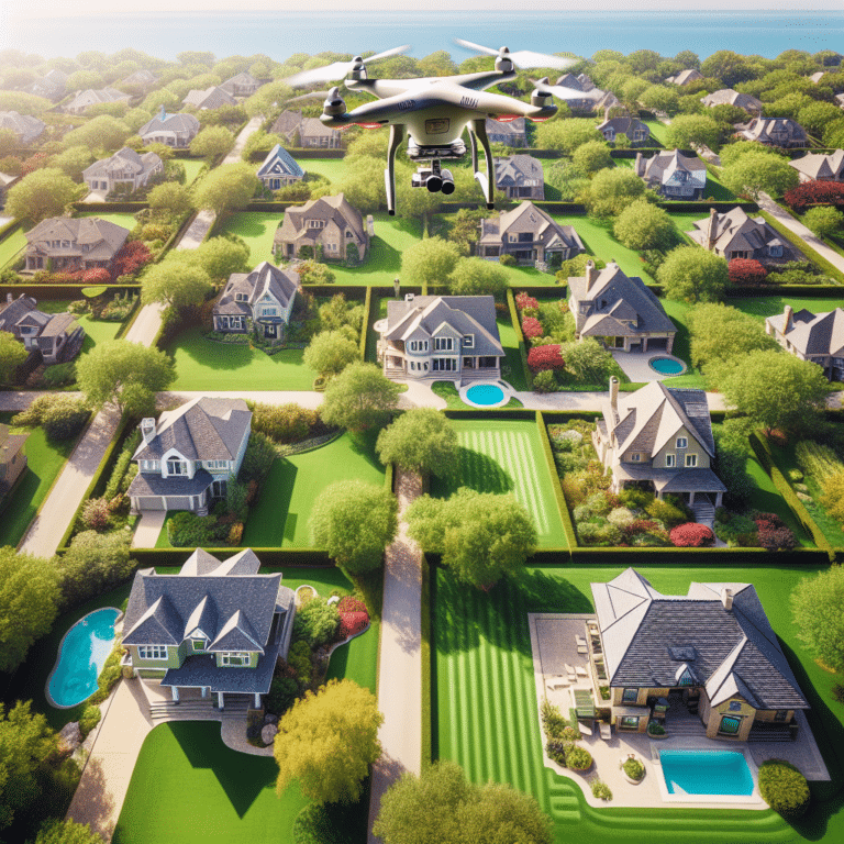 Maximizing Property Photos: Drone Techniques and Angles