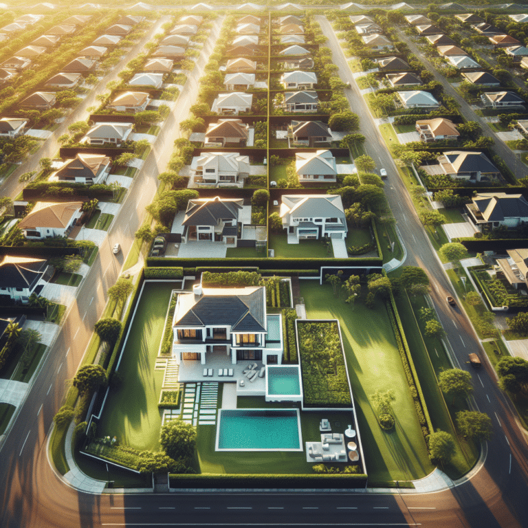 Enhancing Real Estate Listings with Effective Drone Photography
