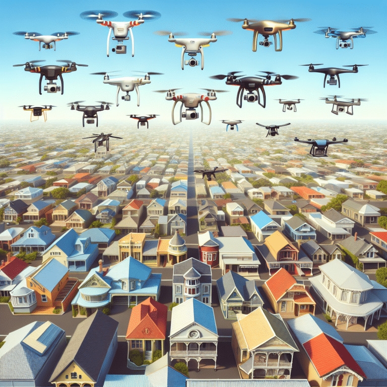 Best drones for rooftop and exterior shots