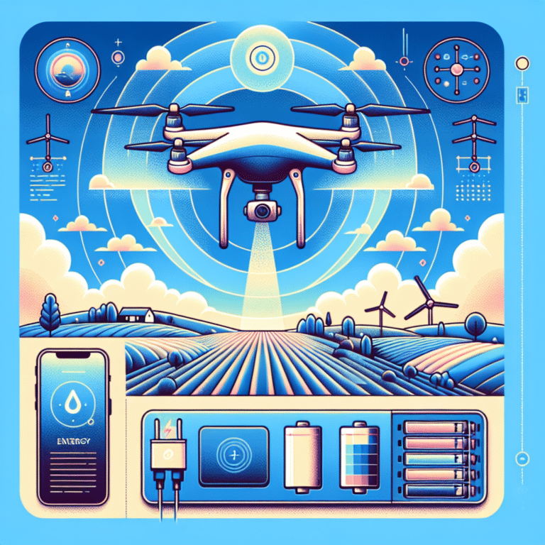Drone batteries and charging tips for long flights