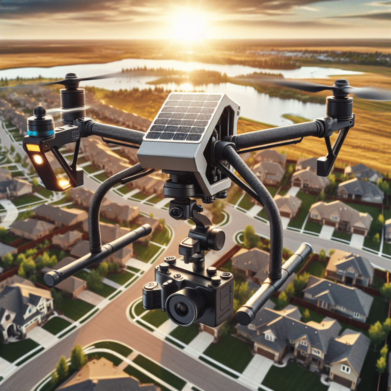 Stabilizers and mounts for real estate drones
