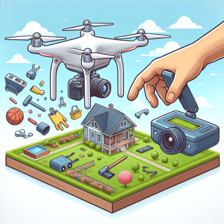 Unwanted Objects No More: Tips for Removing from Aerial Property Shots