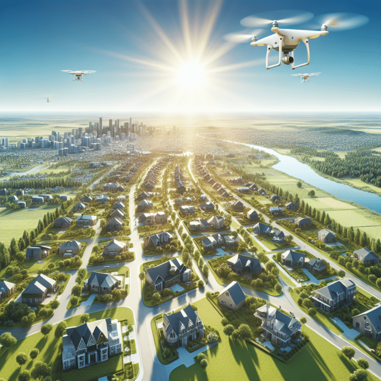 Creating High Definition Real Estate Images from Drone Footage