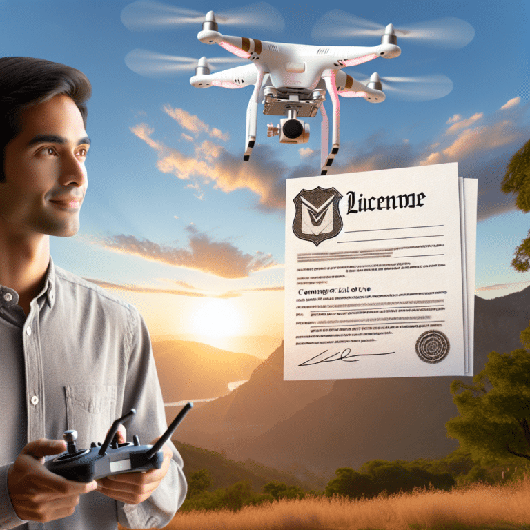 Meet the Licensing Requirements for Commercial Drone Pilot