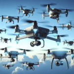 Budget-friendly drones with obstacle sensors