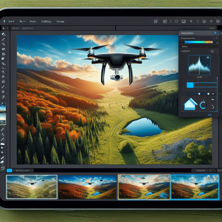 Sky High Listings: Top Photo Editing Software for Drone Shots