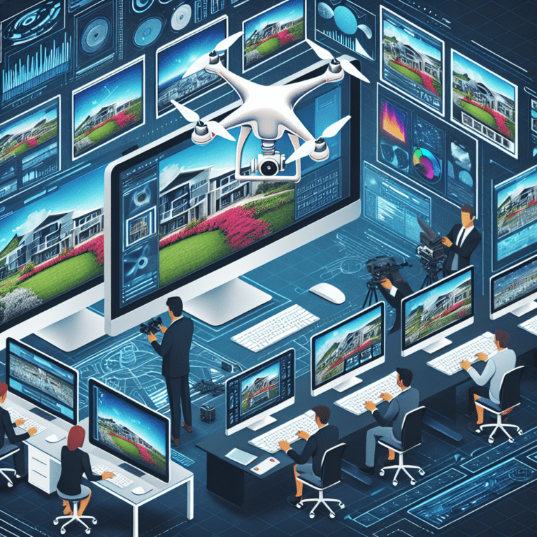 Editing Drone Images like a Pro: Best Software for Realtors