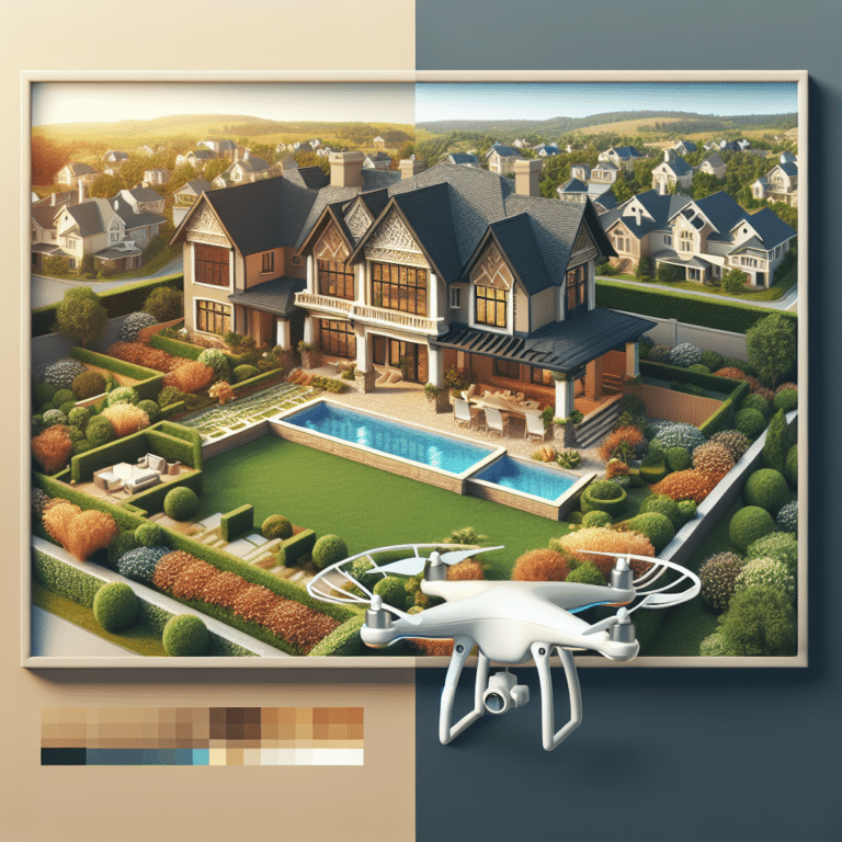 Professional Tips for Drone Image Color Correction in Real Estate