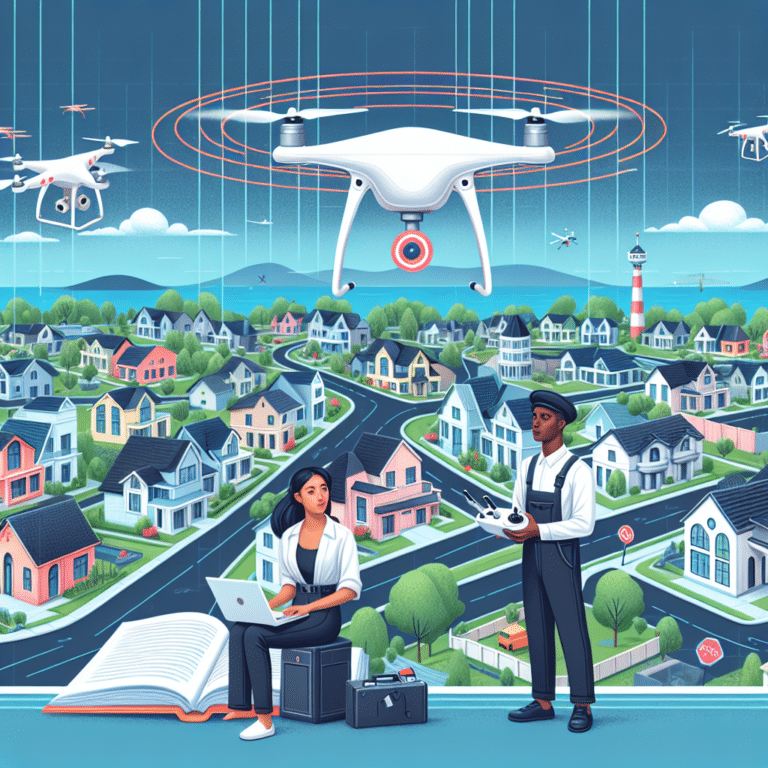Navigating No-Fly Zones: A Must-Read for Real Estate Drone Operators