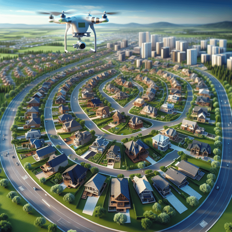 Creating Virtual Real Estate Tours Using Drone Footage