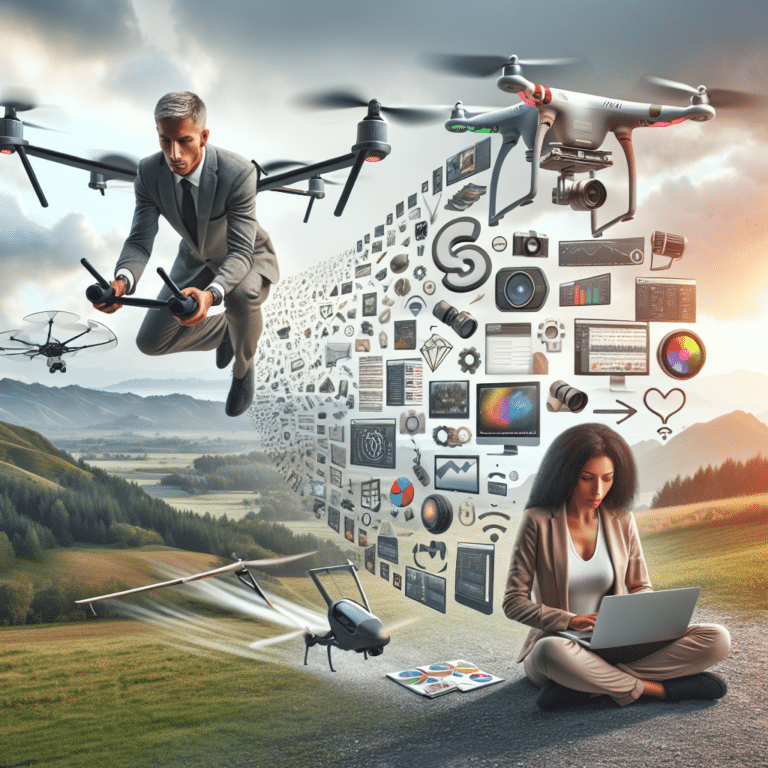 Faster Sales: Top Software for Drone Photo Editing