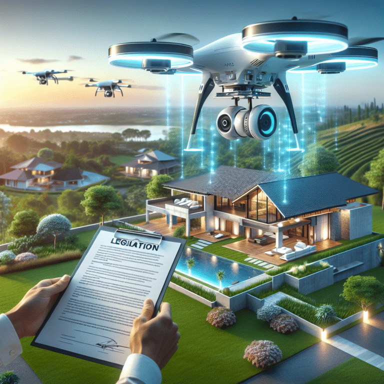 Legal Implications of Using Drones for Real Estate Photography in 2026