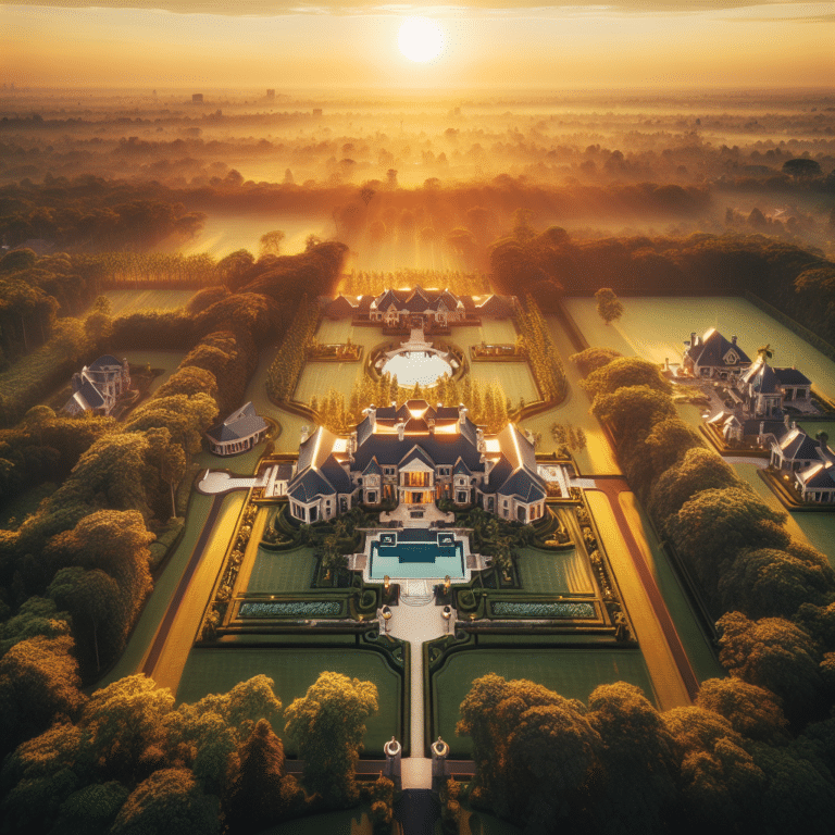 Luxury at its Best: Photo Editing Tips for Luxury Property Drone Photos