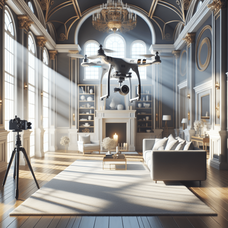 Tips for Shooting Interior Spaces with Drones