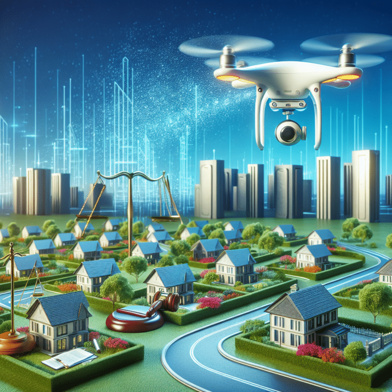Legal Implications of Using Drones for Real Estate Photography in 2026
