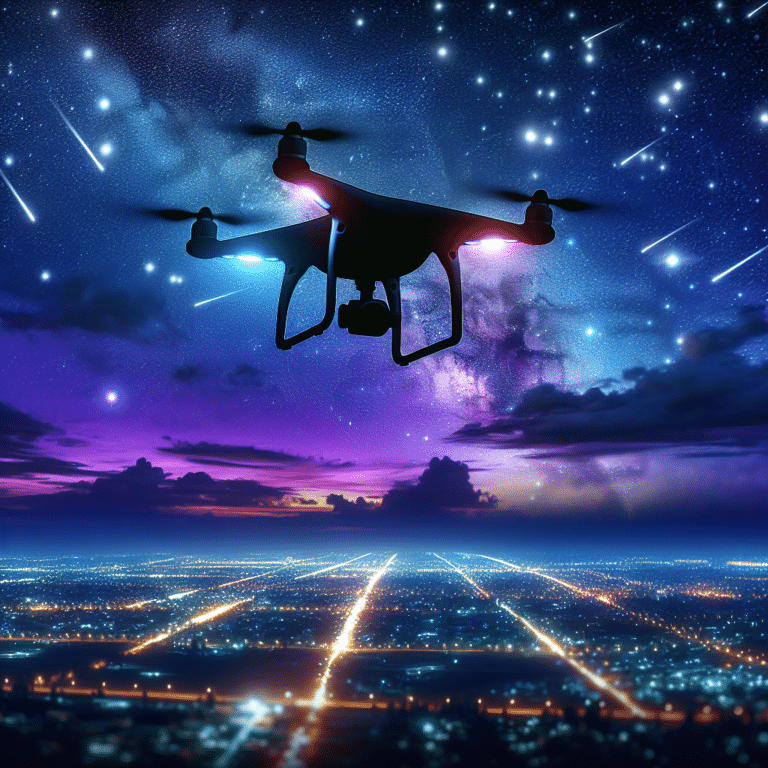 Night Photography with Drones: Understanding the Regulations