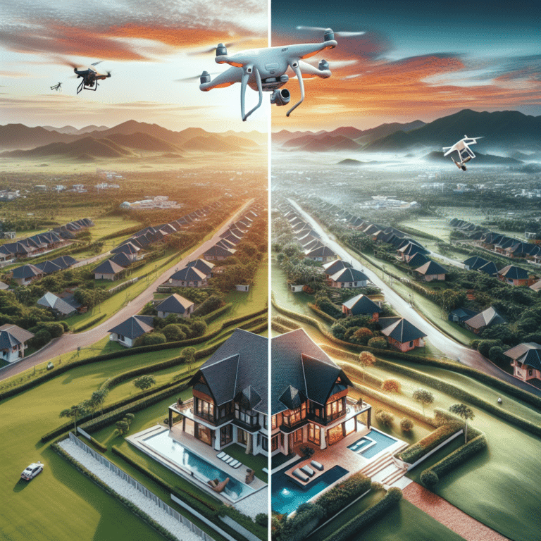Enhancing Real Estate Photos with Drone Technology: The Best Editing Software
