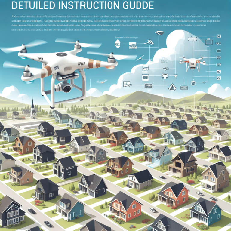 How to Shoot Multiple Properties Efficiently with a Drone