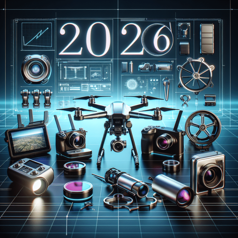 Drone Camera Accessories for Property Shoots 2026