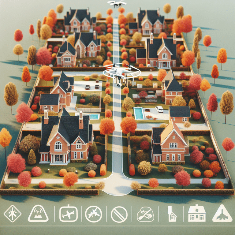 Fly Responsibly: Avoiding Fines While Using Drones for Real Estate Listings